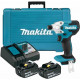 Шуруповерт Makita DTD156RFE аккум. патрон:шестигр.1/4" (кейс в комплекте)