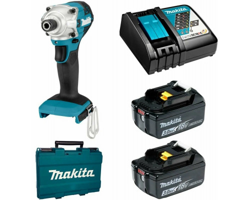 Шуруповерт Makita DTD156RFE аккум. патрон:шестигр.1/4" (кейс в комплекте)