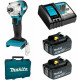 Шуруповерт Makita DTD156RFE аккум. патрон:шестигр.1/4" (кейс в комплекте)