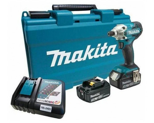 Шуруповерт Makita DTD156RFE аккум. патрон:шестигр.1/4" (кейс в комплекте)