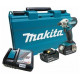 Шуруповерт Makita DTD156RFE аккум. патрон:шестигр.1/4" (кейс в комплекте)