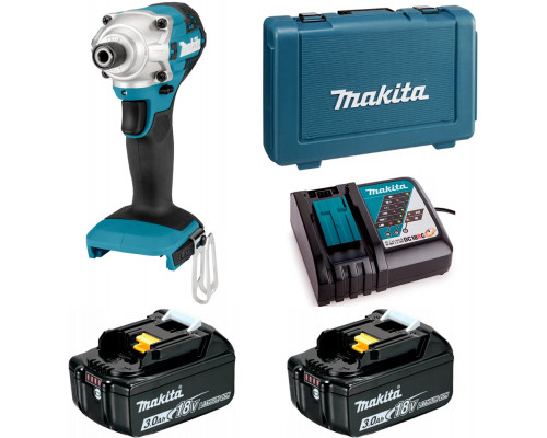 Шуруповерт Makita DTD156RFE аккум. патрон:шестигр.1/4" (кейс в комплекте)