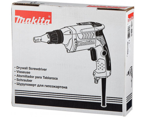 Шуруповерт Makita FS4300 570Вт патрон:держатель бит 1/4"