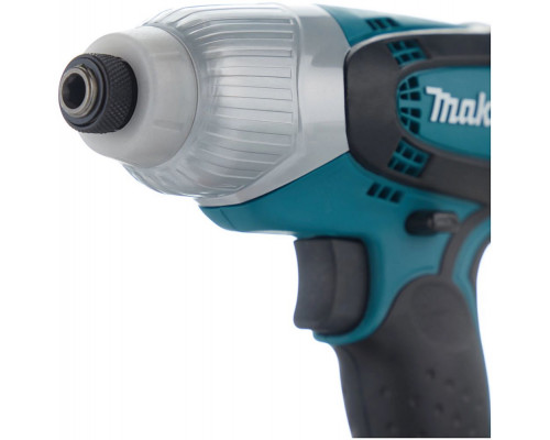 Шуруповерт Makita TD0101 230Вт патрон:держатель бит