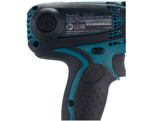 Шуруповерт Makita TD0101 230Вт патрон:держатель бит