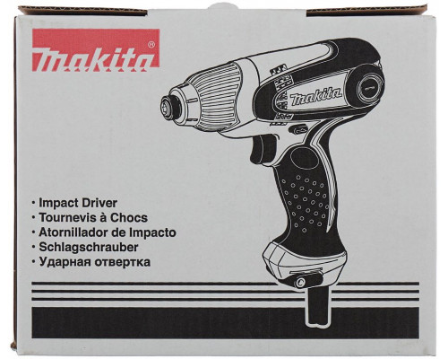 Шуруповерт Makita TD0101 230Вт патрон:держатель бит