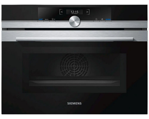 Встраиваемая электрическая духовка С СВЧ SIEMENS CM633GBS1