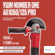 УШМ NUMBER ONE AG1050/125 PRO