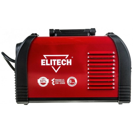 Сварочный аппарат Elitech ИС 220М (E1703.018.00) инвертор MMA DC/TIG DC 7кВт