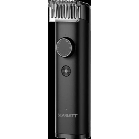 Машинка для стрижки волос Scarlett SC-HC63C105 (черный)