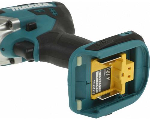 Шуруповерт Makita DTD156Z аккум. патрон:шестигр.1/4"