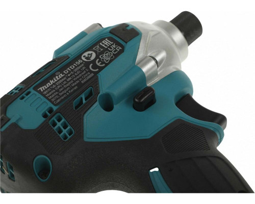 Шуруповерт Makita DTD156Z аккум. патрон:шестигр.1/4"