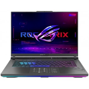 Ноутбук Asus ROG Strix G18 G614JZ-N4080 Core i7 13650HX 16Gb SSD1Tb NVIDIA GeForce RTX4080 12Gb 16" IPS WQXGA (2560x1600) noOS grey WiFi BT Cam (90NR0CZ1-M005T0)