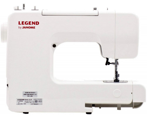 Швейная машина Janome Legend LE20 белый/рисунок