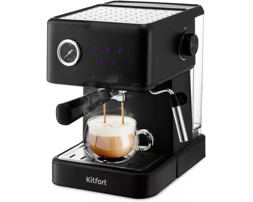 Кофеварка Kitfort КТ-7124 черный