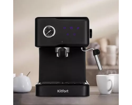 Кофеварка Kitfort КТ-7124 черный