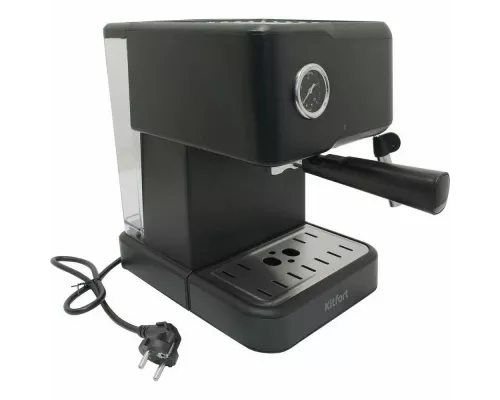 Кофеварка Kitfort КТ-7124 черный