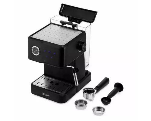 Кофеварка Kitfort КТ-7124 черный