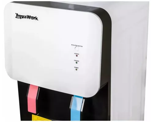 Кулер Aqua Work 105 LDR бело-черный