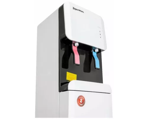 Кулер Aqua Work 105 LDR бело-черный