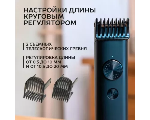 Машинка для стрижки волос Scarlett SC-HC63C105 (черный)