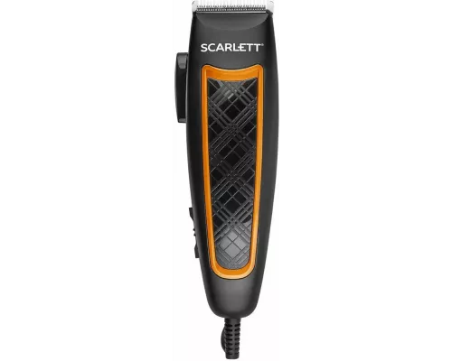 Машинка для стрижки волос Scarlett SC-HC63C18 черный