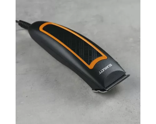 Машинка для стрижки волос Scarlett SC-HC63C18 черный