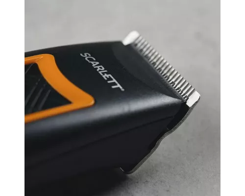 Машинка для стрижки волос Scarlett SC-HC63C18 черный