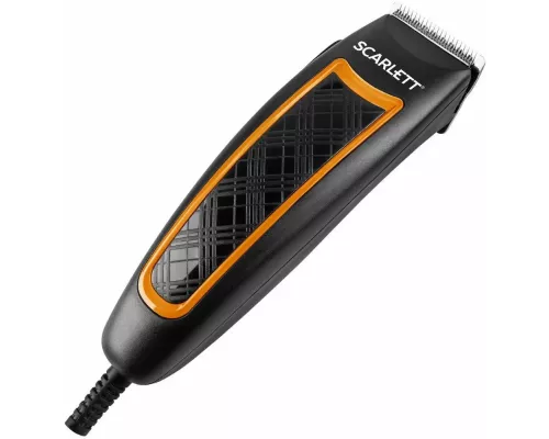 Машинка для стрижки волос Scarlett SC-HC63C18 черный
