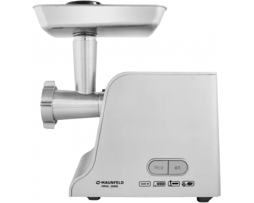 Мясорубка MAUNFELD MMG.3000S металлик