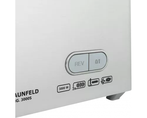 Мясорубка MAUNFELD MMG.3000S металлик