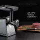 Мясорубка Polaris PMG 2292AL серебристый