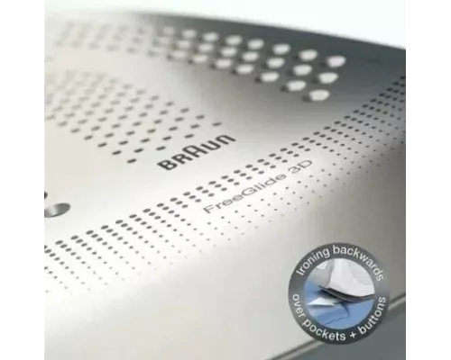 Парогенератор Braun IS2144BK черный/фиолетовый