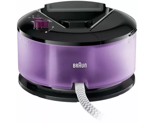 Парогенератор Braun IS2144BK черный/фиолетовый
