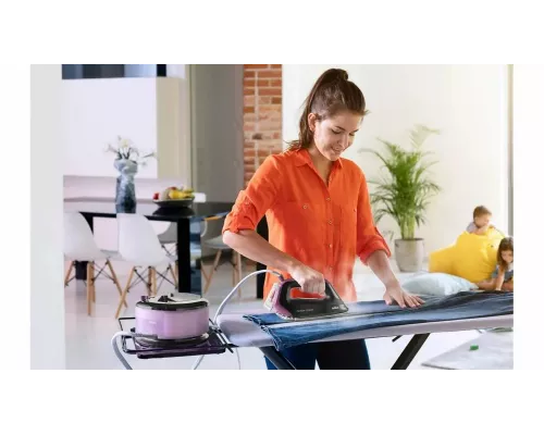 Парогенератор Braun IS2144BK черный/фиолетовый