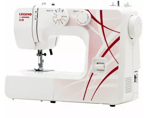 Швейная машина Janome Legend LE20 белый/рисунок