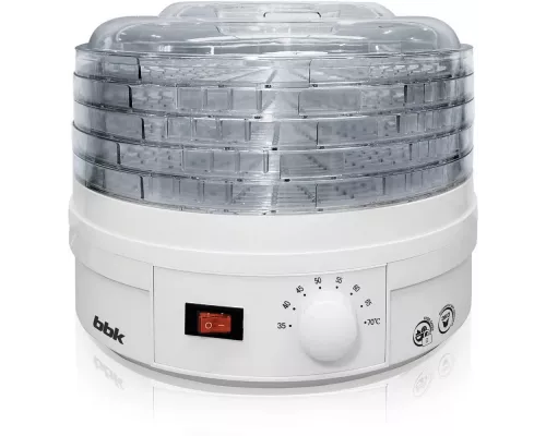 Сушилка для овощей и фруктов BBK BDH202M белый