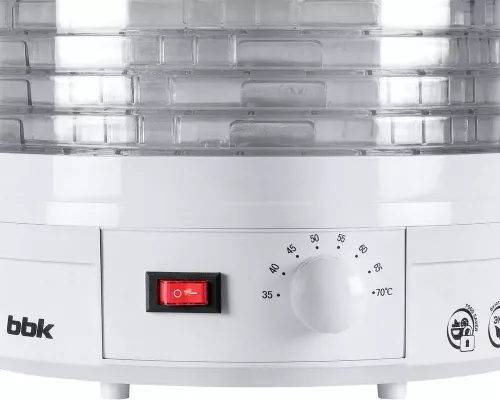 Сушилка для овощей и фруктов BBK BDH202M белый