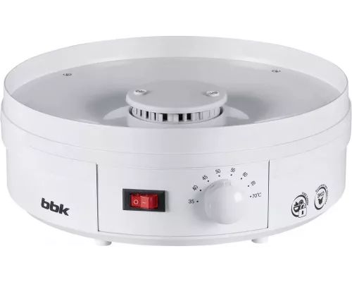 Сушилка для овощей и фруктов BBK BDH202M белый