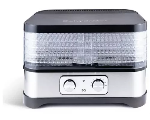 Сушилка для овощей и фруктов BQ FD1000 Black-steel