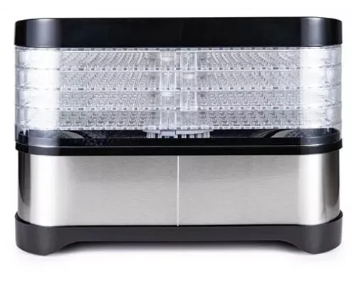 Сушилка для овощей и фруктов BQ FD1000 Black-steel