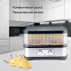 Сушилка для овощей и фруктов BQ FD1000 Black-steel