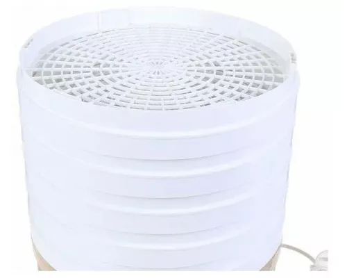 Сушилка для овощей и фруктов Мастерица ЭСБ-11/18-300, 5 поддонов, 18 л, вентилятор, круглая