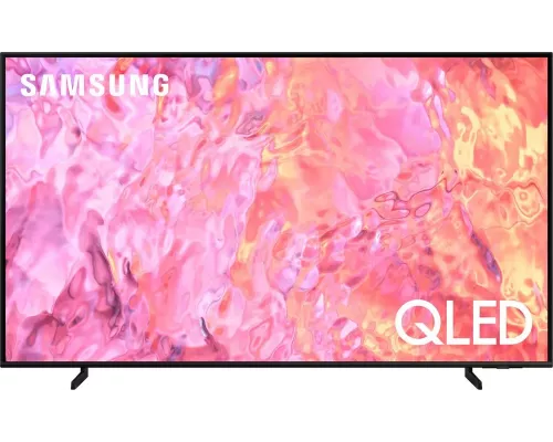 Телевизор Samsung QE75Q60CAUXRU Q черный