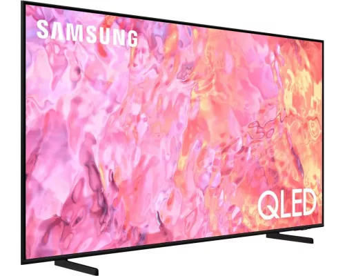 Телевизор Samsung QE75Q60CAUXRU Q черный