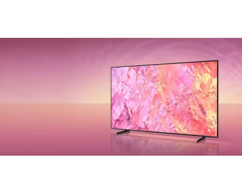 Телевизор Samsung QE75Q60CAUXRU Q черный