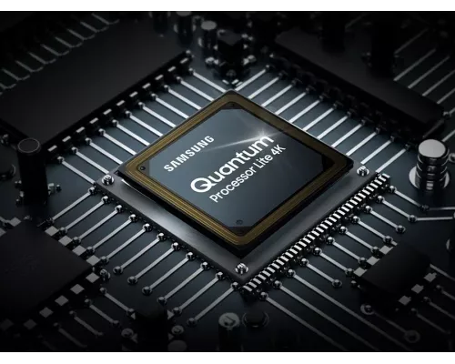 Телевизор Samsung QE75Q60CAUXRU Q черный
