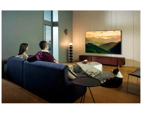Телевизор Samsung QE75Q60CAUXRU Q черный