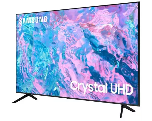 Телевизор Samsung UE65CU7100UXRU черный