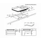 Варочная поверхность AEG IAE84411XB